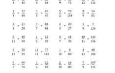 Free 6th Grade Math Worksheets Activity Shelter