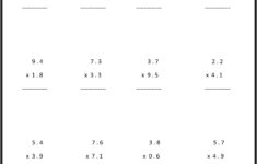 Free 6th Grade Math Worksheets Activity Shelter