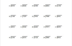 FREE 9 Sample Long Division Worksheet Templates In MS Word PDF
