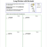 FREE 9 Sample Long Division Worksheet Templates In MS Word PDF