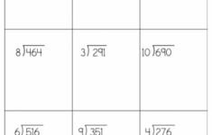 Free Division Worksheet 3 Digit By 1 Digit No Remainder