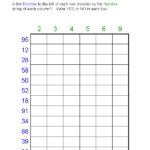 Free Long Division Worksheets On Graph Paper Image Of Worksheet