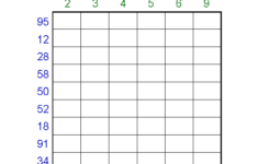 Free Long Division Worksheets On Graph Paper Image Of Worksheet