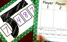 FREE No Prep Long Division Game To Practice This Challenging Skill