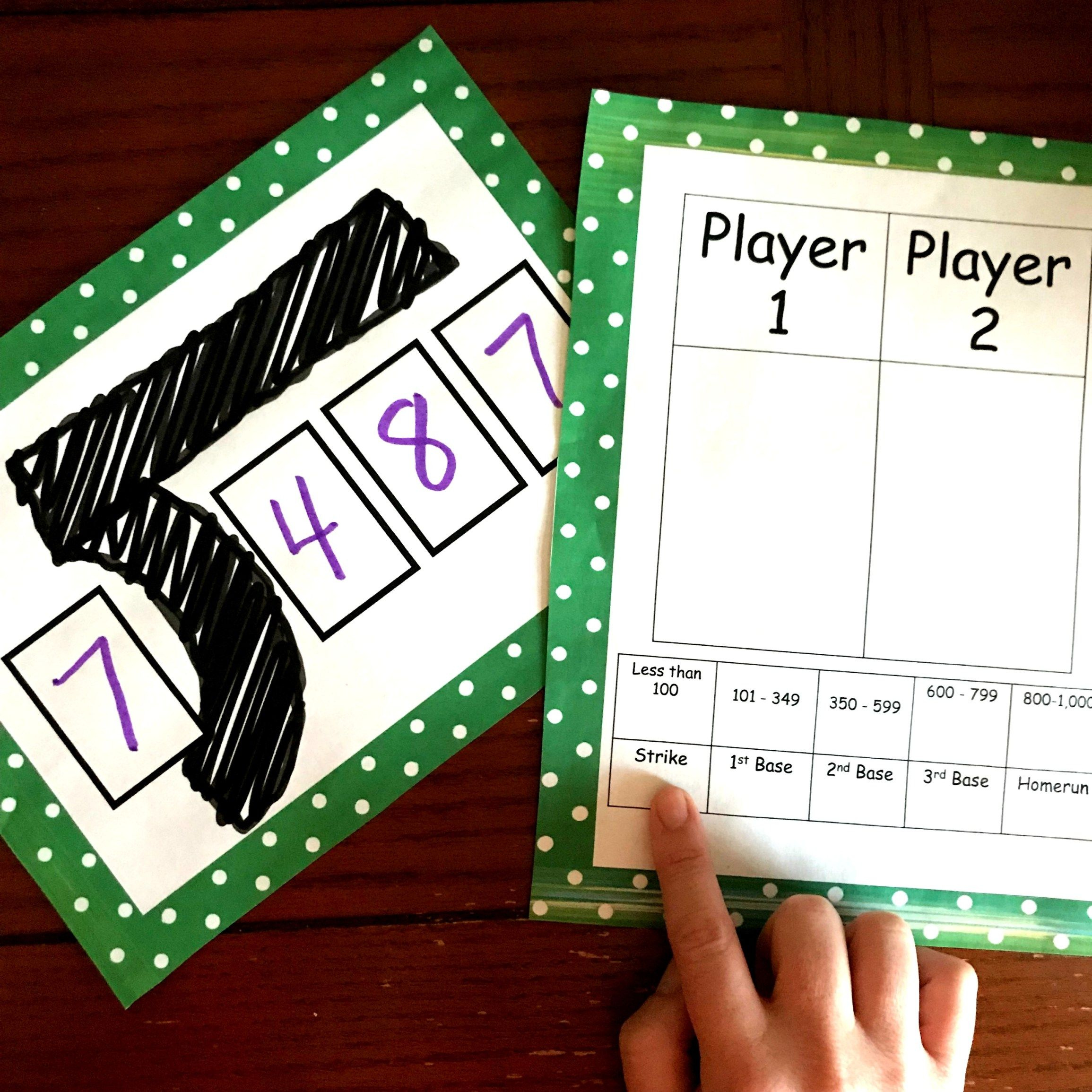 FREE No Prep Long Division Game To Practice This Challenging Skill 