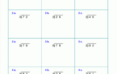 Free Printable Division Worksheets For 4Th Grade Free Printable