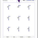 Free Printable Division Worksheets For 4Th Grade Free Printable
