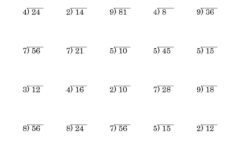 Free Printable Division Worksheets Ks2 Download Them Or Print Db