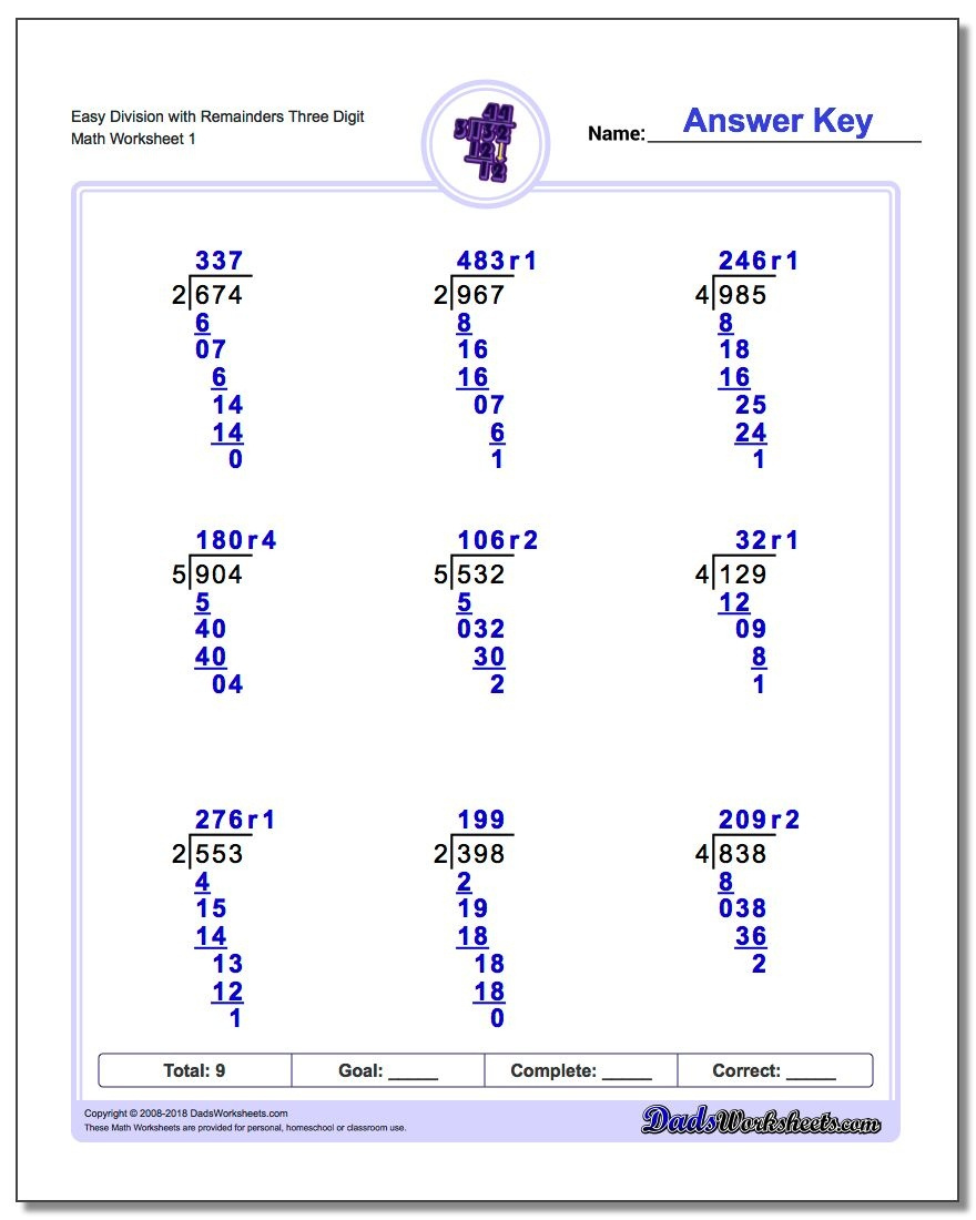 Free Printable Long Division Worksheets 5Th Grade Free Printable