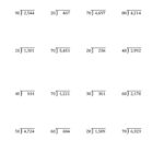 Free Printable Long Division Worksheets 5Th Grade Free Printable