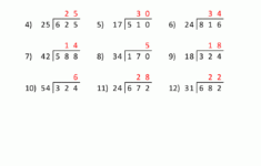 Free Printable Long Division Worksheets 5Th Grade Free Printable