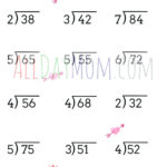 Free Printable Long Division Worksheets 5Th Grade Free Printable