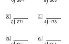 Free Printable Long Division Worksheets 5th Grade PrintableTemplates