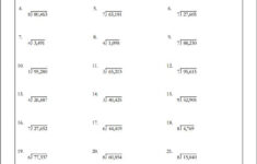 Free Printable Worksheets For 5th Grade