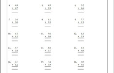 Free Printable Worksheets For 5th Grade