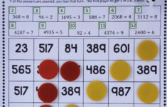 Get Your Students Excited About Long Division Math Games Middle