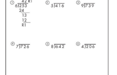 Give Your Kids This Division Practice Sheet Math Just Leveled Up In