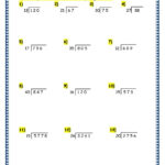 Grade 3 Maths Worksheets Division 6 5 Long Division By 2 Digit