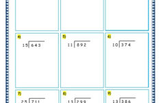 Grade 3 Maths Worksheets Division 6 5 Long Division By 2 Digit