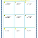 Grade 3 Maths Worksheets Division 6 5 Long Division By 2 Digit