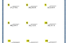 Grade 3 Maths Worksheets Division 6 5 Long Division By 2 Digit