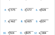 Grade 4 Division Worksheets Free Worksheets Printables