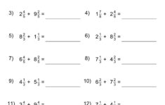 Grade 5 Math Worksheets Activity Shelter