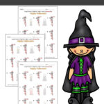Halloween Math Is Fun For Kids With These Printable Long Division
