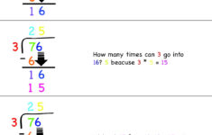 Here Is How I Explain Long Division Step by step Take A Look Images