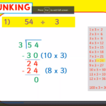 How To Use Chunking For Long Division Better Tuition