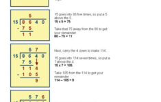 Image Result For Long Division Fun Math Worksheets Long Division