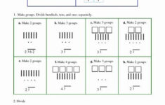Introduction To Division Worksheets Popular Long Division Introduction