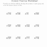 Kids Division Worksheets With Remainders Short Division Worksheets