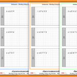 KS2 Arithmetic Dividing Using Long Division Test Practice Classroom