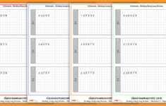 KS2 Arithmetic Dividing Using Long Division Test Practice Classroom