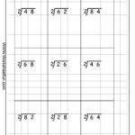 Long Division 2 Digits By 1 Digit Without Remainders 10