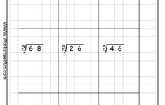Long Division 2 Digits By 1 Digit Without Remainders 10