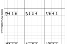 Long Division 3 Digits By 1 Digit No Remainder 20 Worksheets