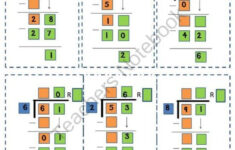 Long Division A Differentiated Approach Long Division Teaching