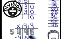 Long Division Activities And Worksheets With Great Visuals To Help