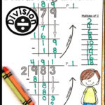 Long Division Activities With Remainders Division Activities Long