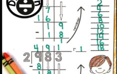 Long Division Activities With Remainders Division Activities Long