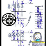 Long Division Activities With Remainders Long Division Activities