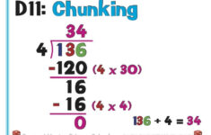 Long Division Chunking Worksheets Aquilla Web