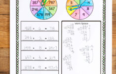 Long Division Game Ashleigh s Education Journey