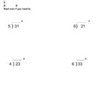 Long Division Guided Practice Worksheet