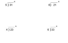 Long Division Guided Practice Worksheet