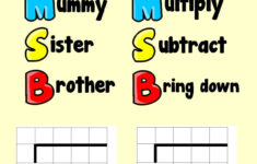 Long Division Help Sheet Math Worksheets Division Activities Long
