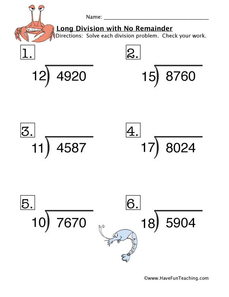 Long Division Homework Problems Iopsnceiop web fc2