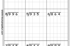 Long Division Math Division 4th Grade Math Long Division